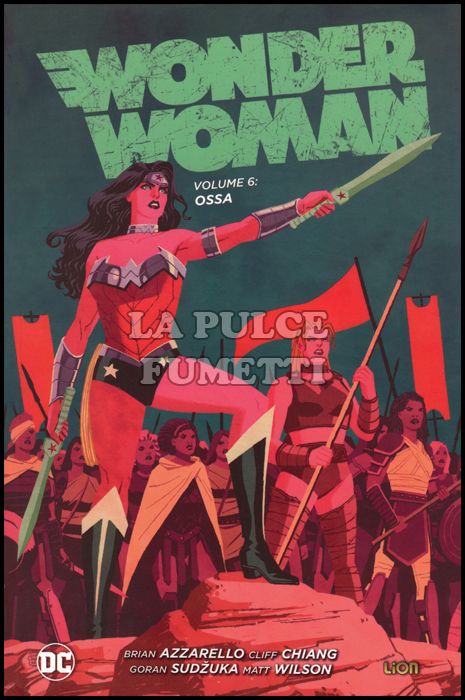 NEW 52 LIBRARY - WONDER WOMAN #     6: OSSA